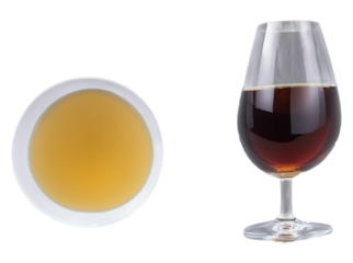 Vin Santo - A sweet, amber dessert wine with rich, honeyed flavors. Often paired with biscotti for dipping, it offers