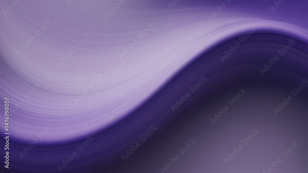 Aufkleber abstract purple gradient background smooth color transition