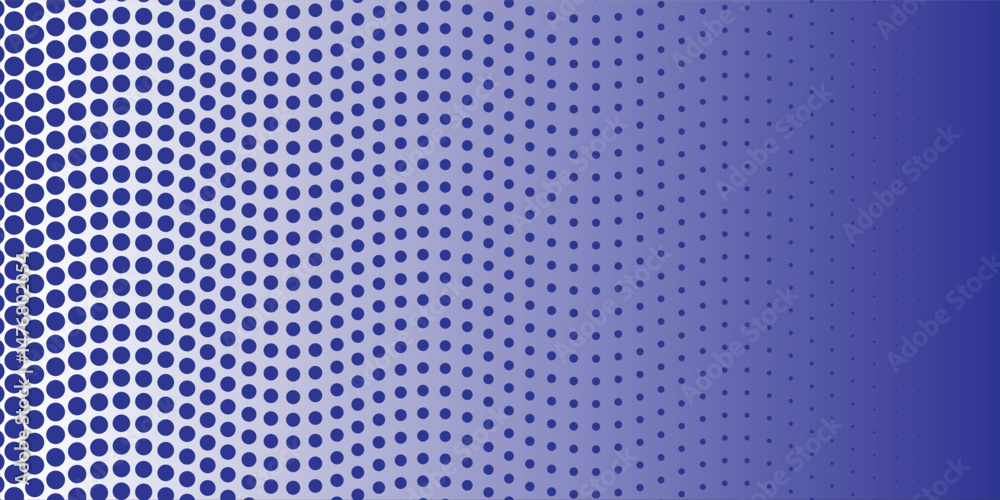 Poster vector dotted blue abstract background. abstract background with halftones. blue geometric shape. dy
