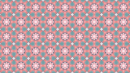 fabric motif. seamless pattern. wallpaper. background. HD