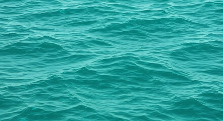 Obraz premium Teal Tide's Whisper