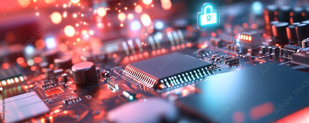 Poster secure circuit board