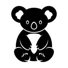 Fototapeta premium Koala Bear Clipart Art