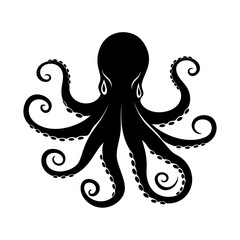 Ocean Octopus Clipart Art