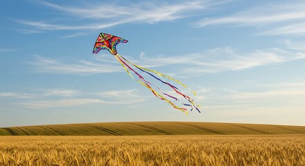 Golden Fields, Rainbow Flight