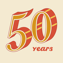 vector illustration of a happy birthday card