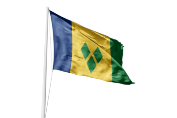 Flag of Saint Vincent and the Grenadines