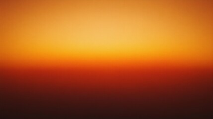 Naklejka premium Smooth Gradient of Rich Brown and Orange Silk Satin Texture