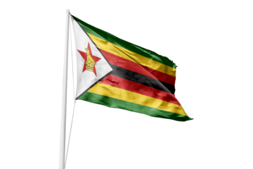 Flag of Zimbabwe