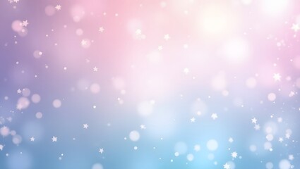 Obraz premium A delicate, soft pink to purple gradient background, blending seamlessly into an aqua blue gradient, giving an illusion of depth and dimensionality