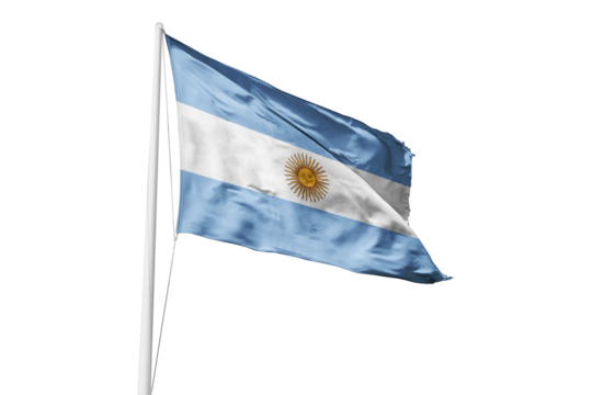 Flag of Argentina