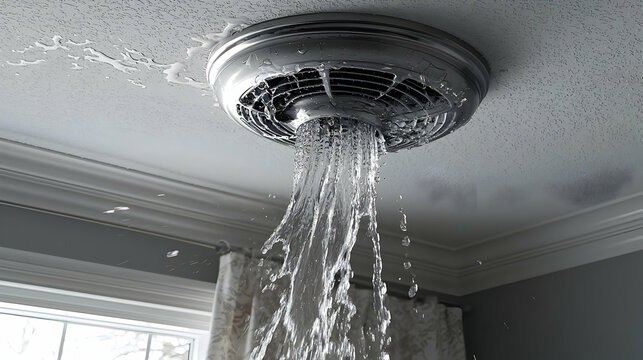 Leaking ceiling fan (1)
