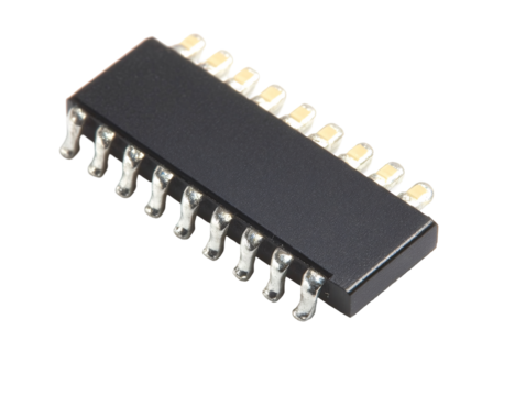 a black and silver electronic device