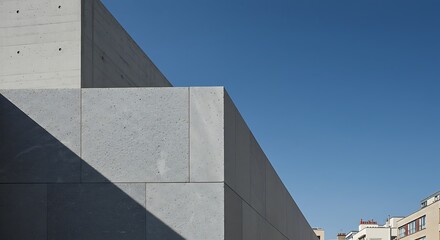 Concrete Shadows, Azure Sky