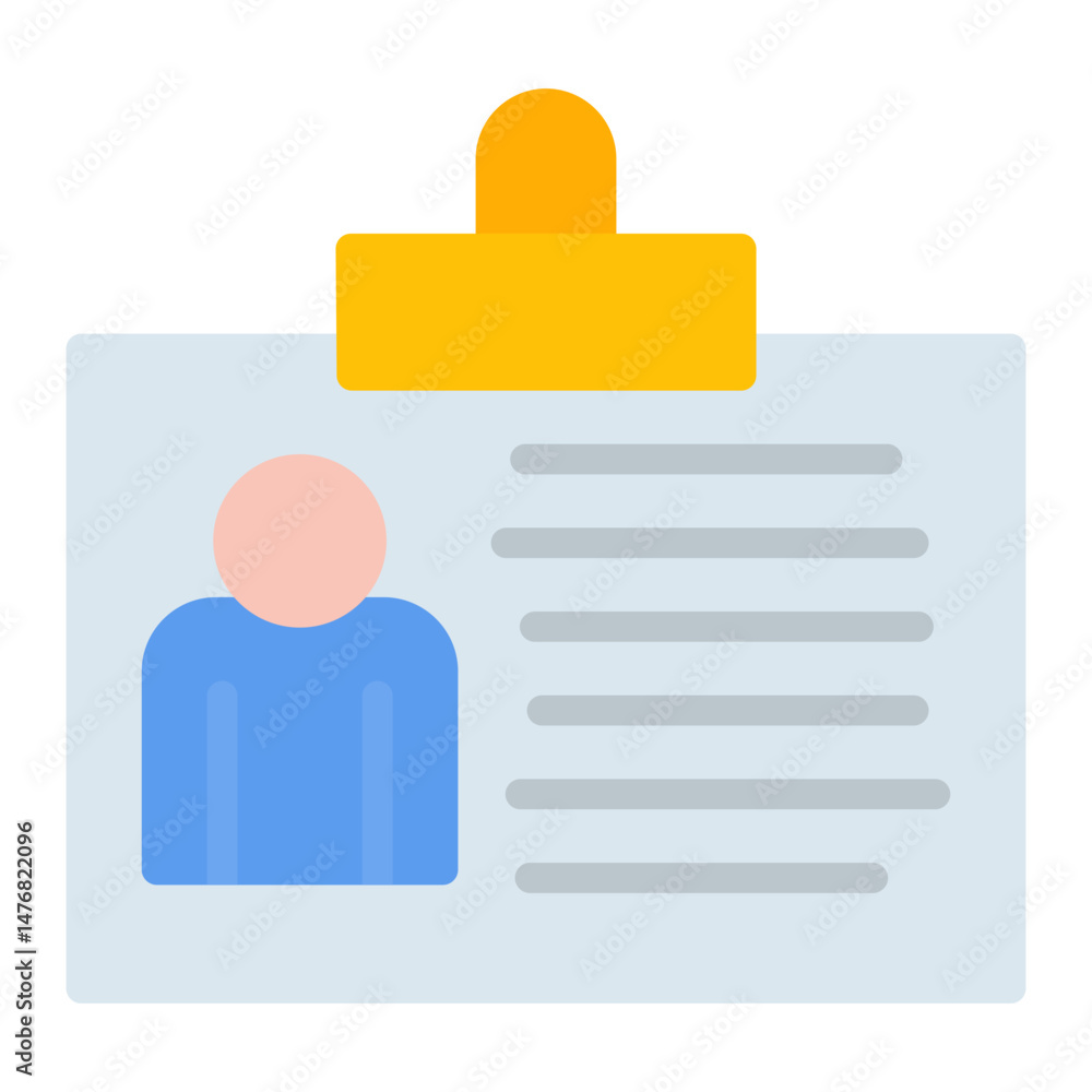 Aufkleber account icon vector image. can be used for web store.