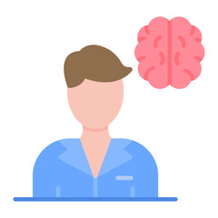 Uncertainty Line Color Icon