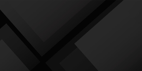 Premium Geometric Background. Black Gradient with Geometric Design