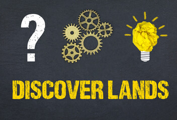 Obraz premium Discover Lands 