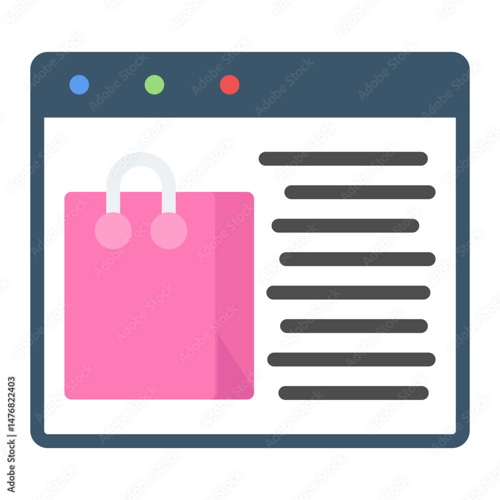 Poster checkout icon vector image. can be used for web store.