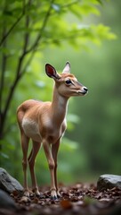 Obraz premium deer in the forest