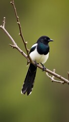 Obraz premium great tit on branch