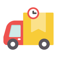 Standard Shipping icon vector image. Can be used for Web Store.