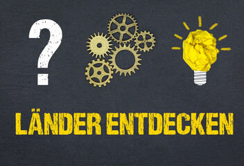 Länder entdecken	
