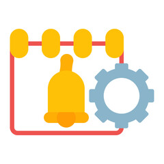 Event Management icon vector image. Can be used for Public Relations Agency.