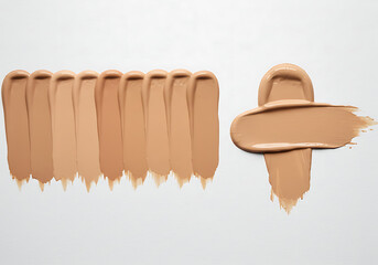 Foundation Shade Swatches & Guide