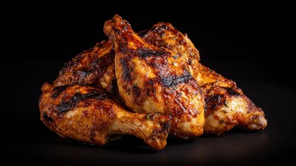 Grilled Chicken with Various Marinades