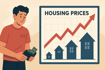 Housing crisis affecting homebuyers with increasing prices and limited budget