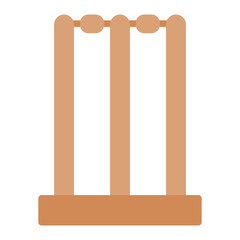 Stump icon vector image. Can be used for Politics.