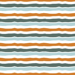 Earthy Stripes Abstract Seamless Background