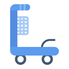 Micromobility icon vector image. Can be used for Personal Transportation.