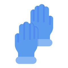 Protective Gloves icon vector image. Can be used for Personal Transportation.