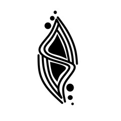 Flower icon logotype simple design collection vector art for print.