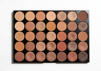 35-Color Eyeshadow Palette: Warm Neutrals
