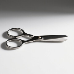 Fototapeta premium Scissors on white background