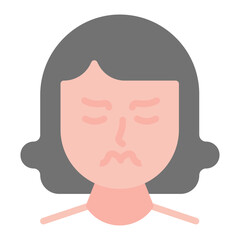 Portrait icon vector image. Can be used for Museum.