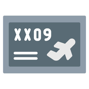 Codeshare Flight icon vector image. Can be used for Airline.
