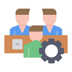 Workshop icon vector image. Can be used for Industry.