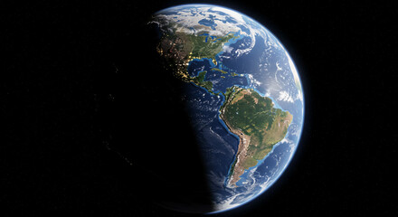 Planet Earth from Space

