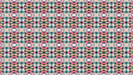 fabric motif. seamless pattern. wallpaper. background. HD