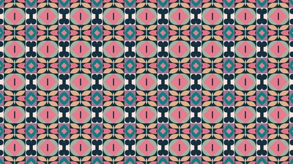 fabric motif. seamless pattern. wallpaper. background. HD