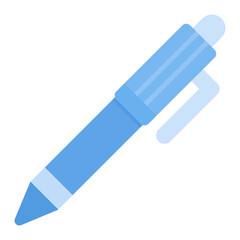 Pen icon vector image. Can be used for Office.