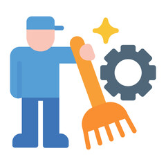 Community Service icon vector image. Can be used for Emergency Service.