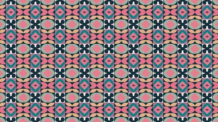 fabric motif. seamless pattern. wallpaper. background. HD