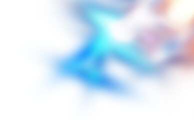 Transparent glowing light leaks overlay effect, film grain texture overlay. Neon light leaks texture effect. Color gradients shape, grunge texture effect