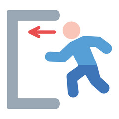 Emergency Sign icon vector image. Can be used for Emergency Service.