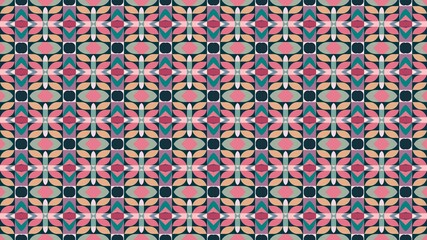 fabric motif. seamless pattern. wallpaper. background. HD